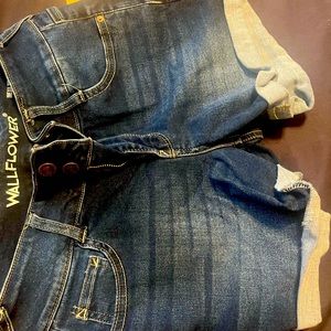 Wallflower shorts size 3